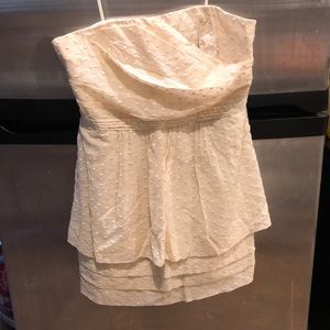 J. Crew dot embroidered dress